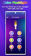 Color Flashlight : Color Torch Скриншот 1