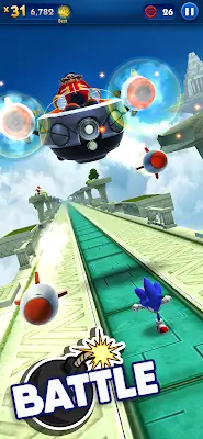 Sonic Dash - Endless Running Captura de pantalla 3