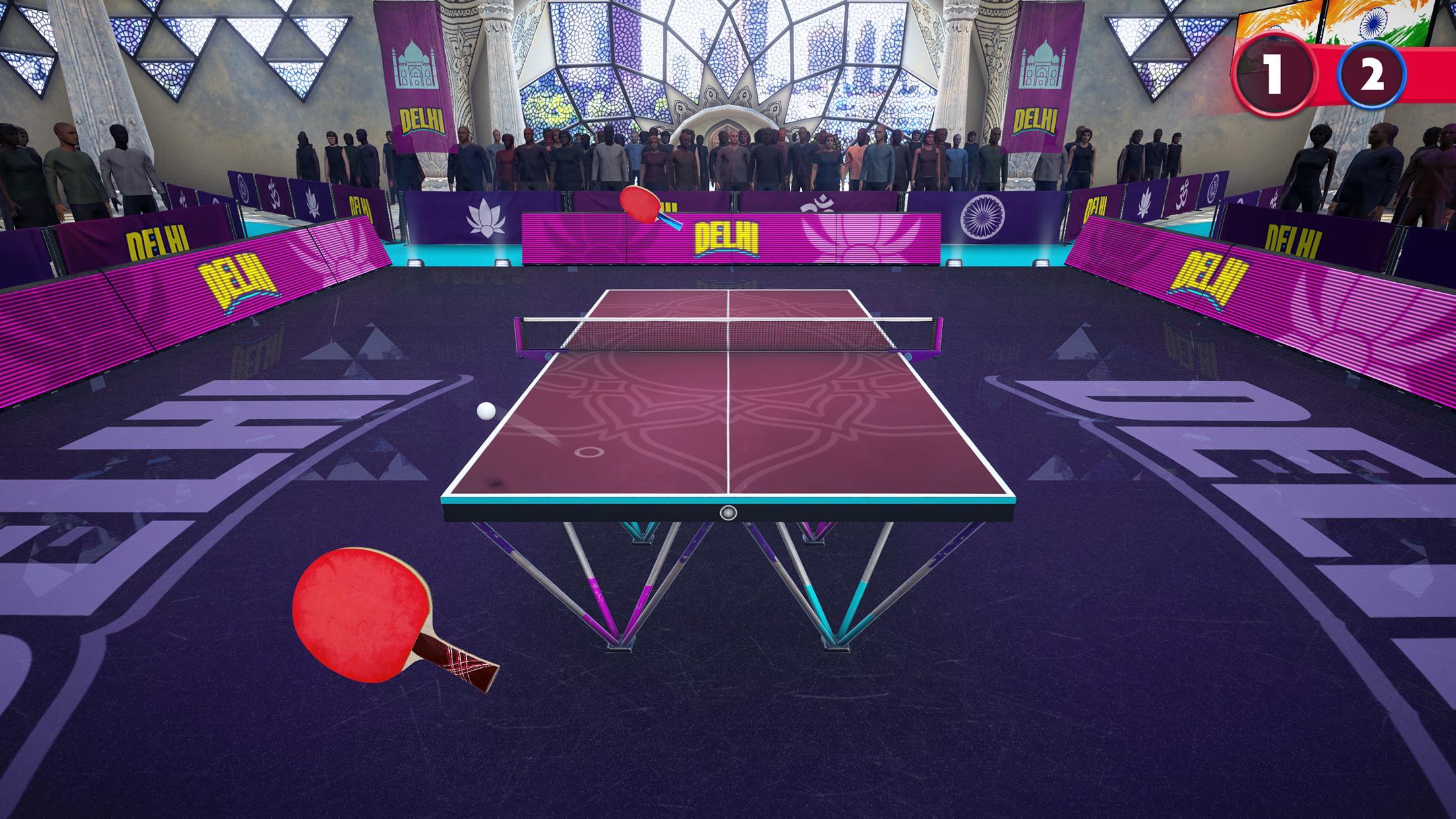 Ping Pong Fury Screenshot 3