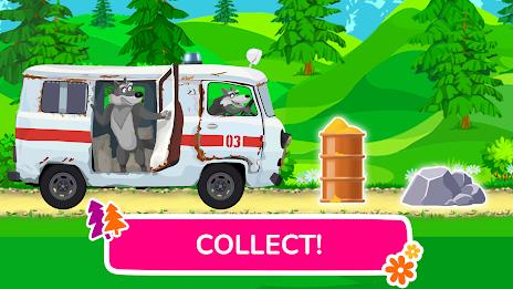 Masha and the Bear truck games Captura de tela 4