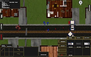 Zombie Simulator Z - Free 스크린샷 3