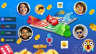 Ludo Online – Live Voice Chat Captura de pantalla 3