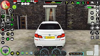 Real Car Parking Sim 3D Captura de tela 1
