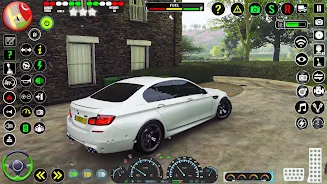 Real Car Parking Sim 3D Captura de tela 3