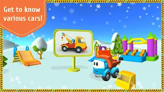 Leo & Autos: spiele für kinder Screenshot 4