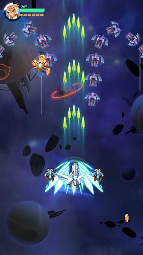 Galaxy Pirates: space shooting スクリーンショット 4