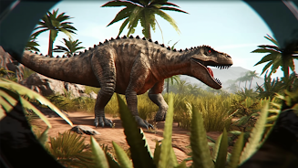 Angry Dinosaur Shooting Game Screenshot 2