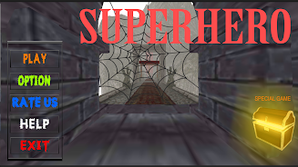 Spider Parkour Superhero Man Скриншот 4