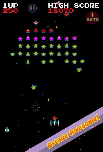 Galaxia Classic: Retro Arcade 스크린샷 3