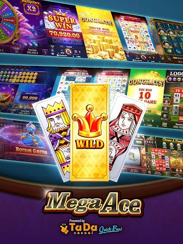 Mega Ace Slot-TaDa Games Captura de pantalla 1