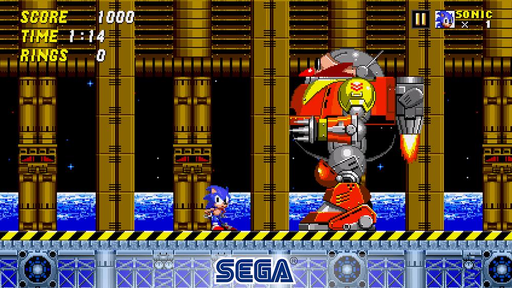 Sonic The Hedgehog 2 Classic Скриншот 2