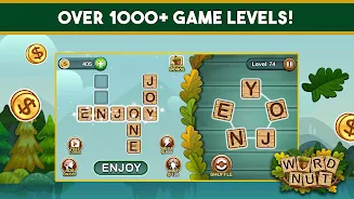 Word Nut - Word Puzzle Games Screenshot 1