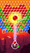 Bubble Shooter Magic Forest Скриншот 1