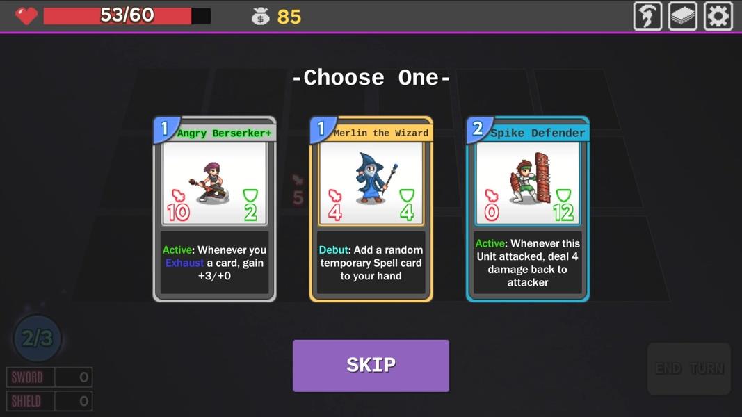 Tavern Rumble - Roguelike Deck Building Game Captura de tela 4