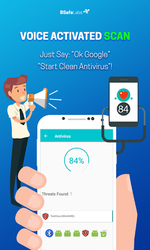 Antivirus Cleaner BSafe VPN Скриншот 3