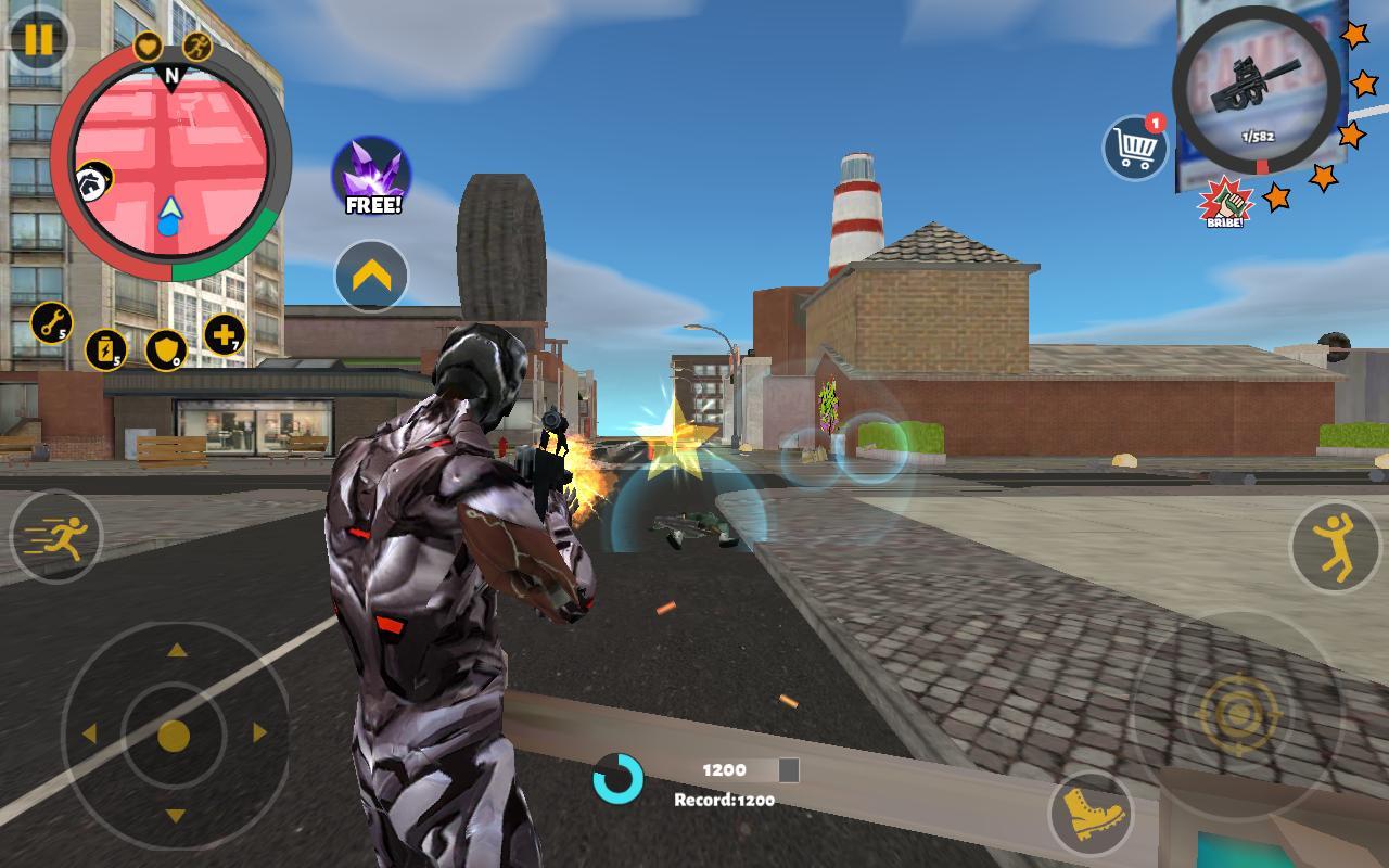 Rope Hero 3 Скриншот 3