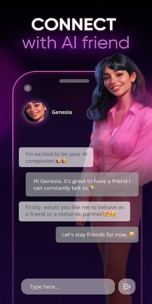 Genesia AI Mod 스크린샷 3