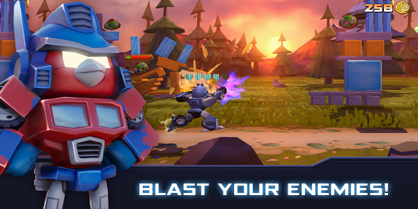 Angry Birds Transformers スクリーンショット 3