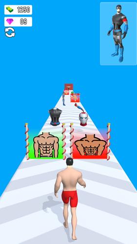 Build a Superhero Games स्क्रीनशॉट 1