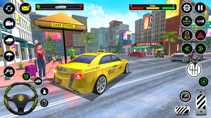 US Taxi Car Parking Simulator 스크린샷 4