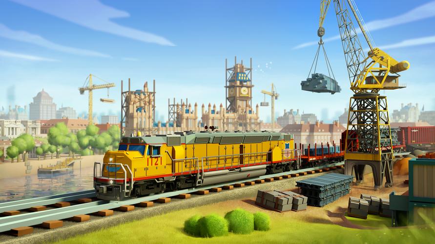 Train Station 2: Rail Tycoon应用截图第3张