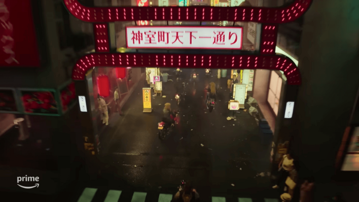 Like a Dragon: Yakuza Live-Action Series Teaser Drops