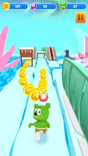 Gumibär run-Endlose Laufspiele Screenshot 3