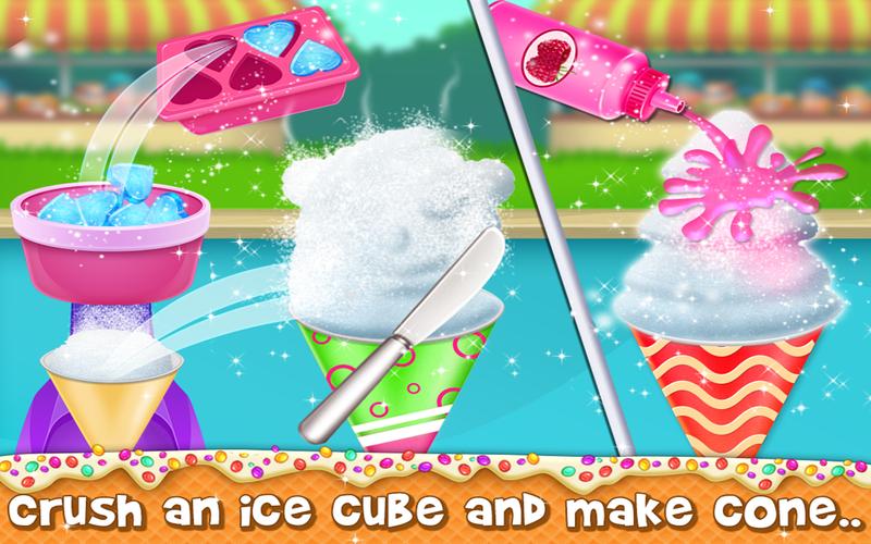 Snow Cone Maker应用截图第2张