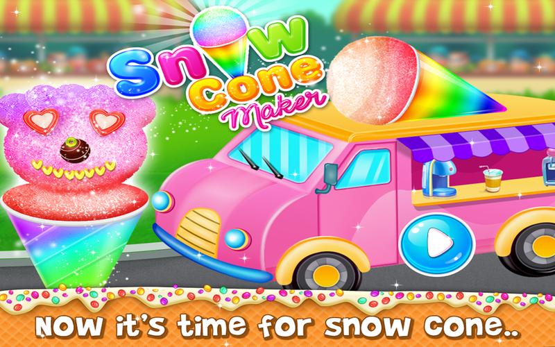 Snow Cone Maker 스크린샷 4