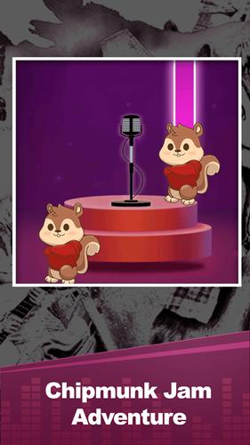Chipmunks Music Journey 스크린샷 1