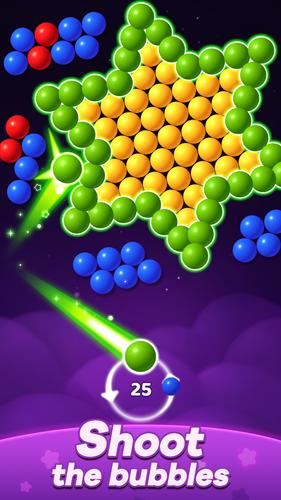 Bubble Pop Star Capture d'écran 1