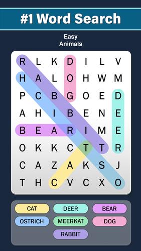 Word Search: Word Find Screenshot 1