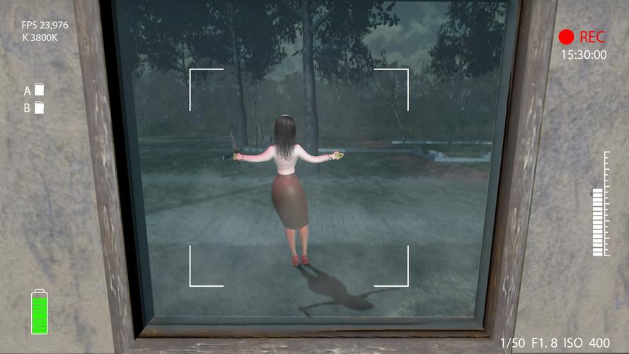 Scary Dancing Lady Horror game Captura de pantalla 1