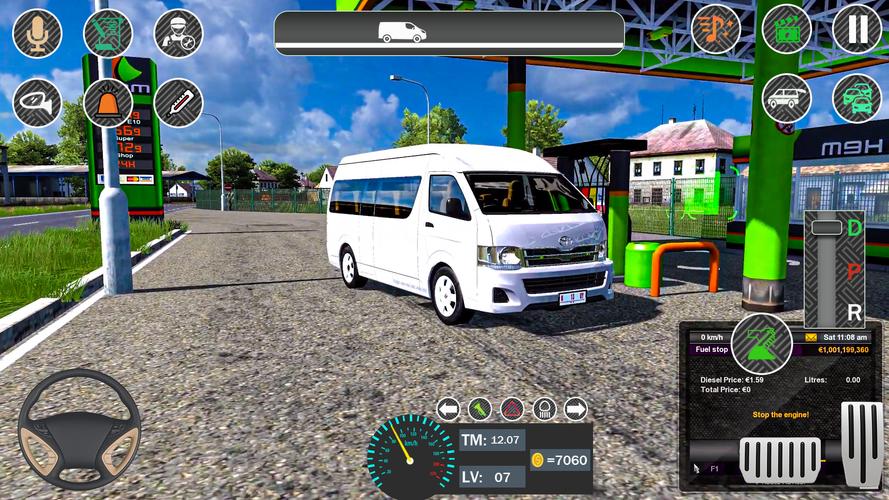 Dubai Van Simulator Car Games Screenshot 4