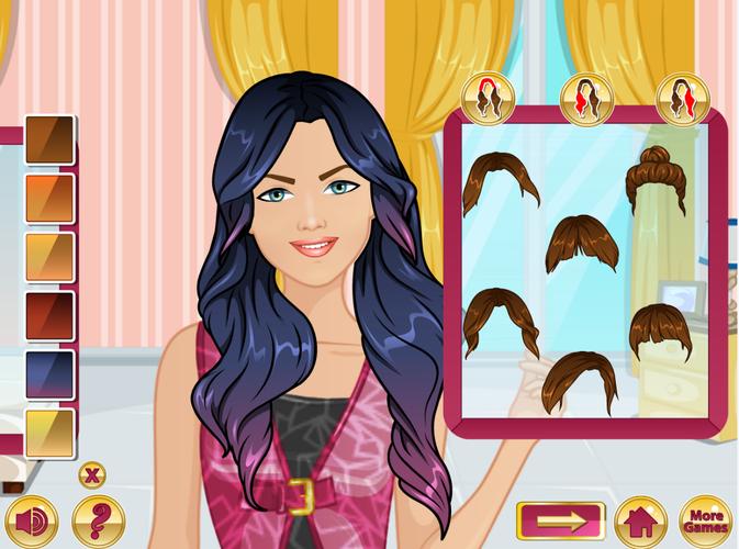 Model Star Girl Dress Up Games Captura de tela 2