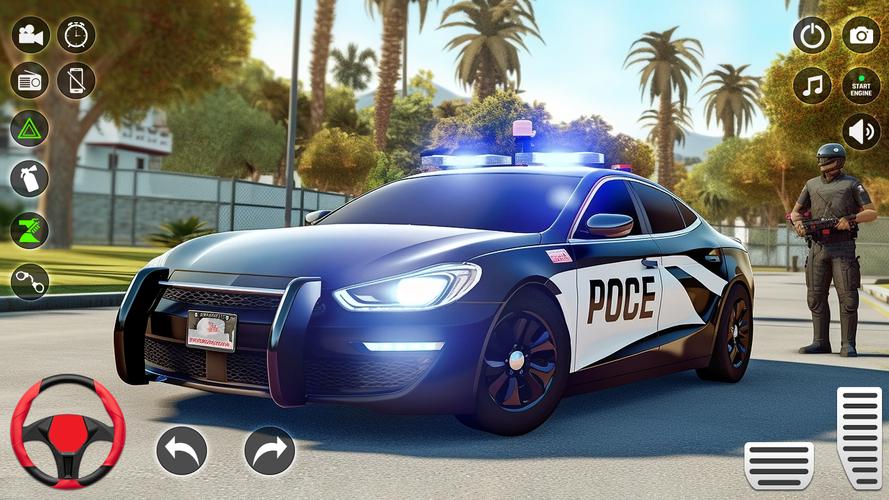 Cop Car Parking: Driving Games应用截图第3张
