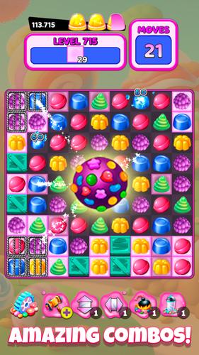 Colorful Gummy Blast スクリーンショット 3