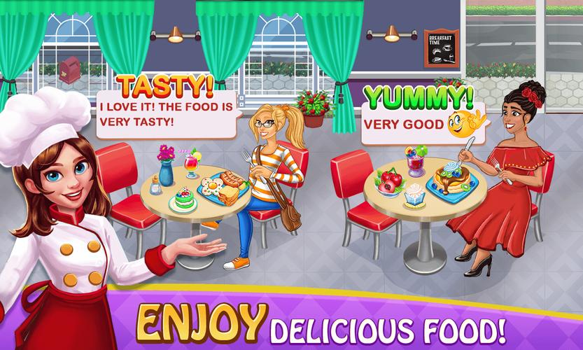 Master Chef Kitchen Games Cook Capture d'écran 3