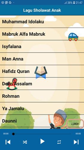 Sholawat Aishwa Nahla -Offline 스크린샷 3