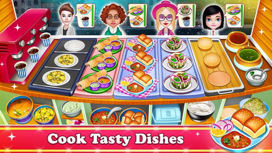 Indian Chef: Cooking Star Game應用截圖第1張