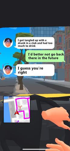 Taxi Master Captura de pantalla 3