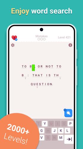 Cryptogram Letters and Numbers スクリーンショット 2