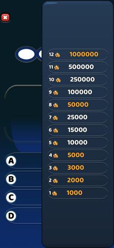 HotSeat Quiz Captura de pantalla 2