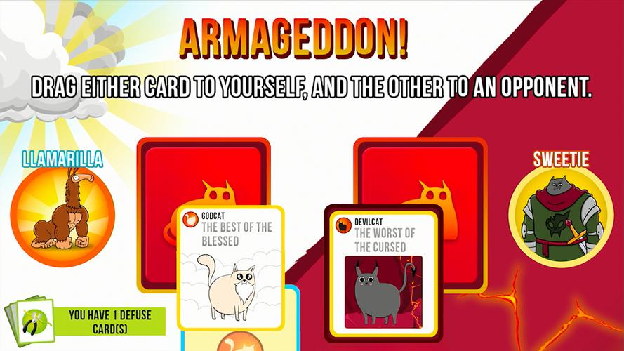 Exploding Kittens NETFLIX Capture d'écran 2