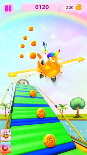 Unicorn Kingdom: Running Games スクリーンショット 2