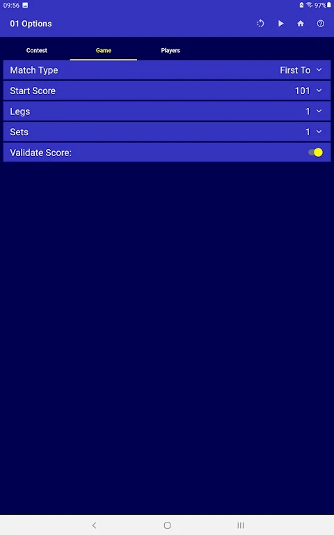 Double Top Darts Scoreboard स्क्रीनशॉट 3