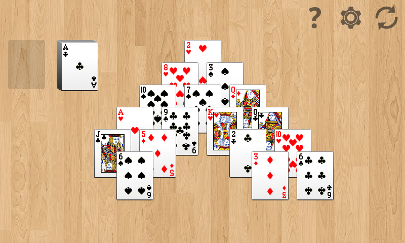 Pyramid Solitaire! 스크린샷 3