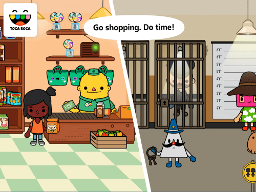 Toca Life: Town Screenshot 1