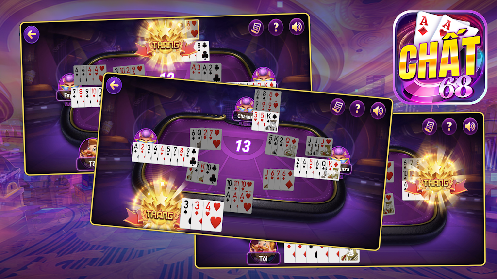 Chất68: Đánh Bài Doi Thuong Screenshot 3