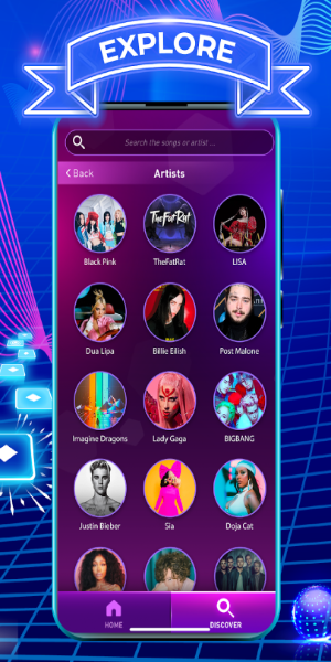 Tiles Hop EDM Rush Music Game Captura de tela 2